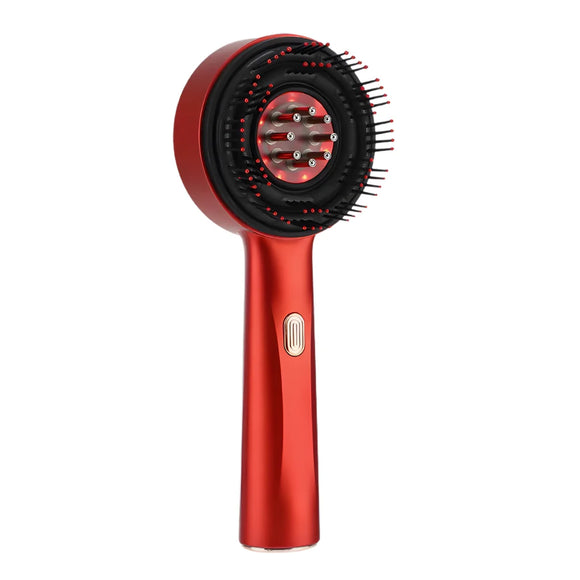 Red Light Scalp Massager Brush