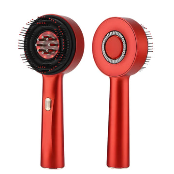Red Light Scalp Massager Brush