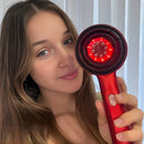 Red Light Scalp Massager Brush-7