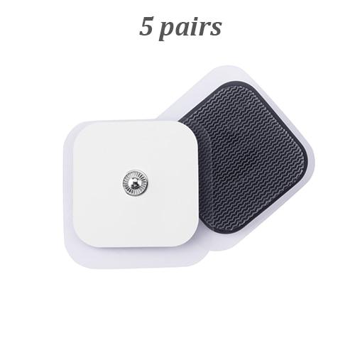 Electrode Sticky Pads - 5 Pairs - NuLifeBeauty