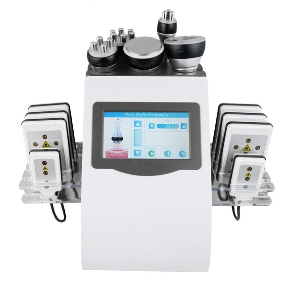 6-in-1 Ultrasonic Cavitation Machine