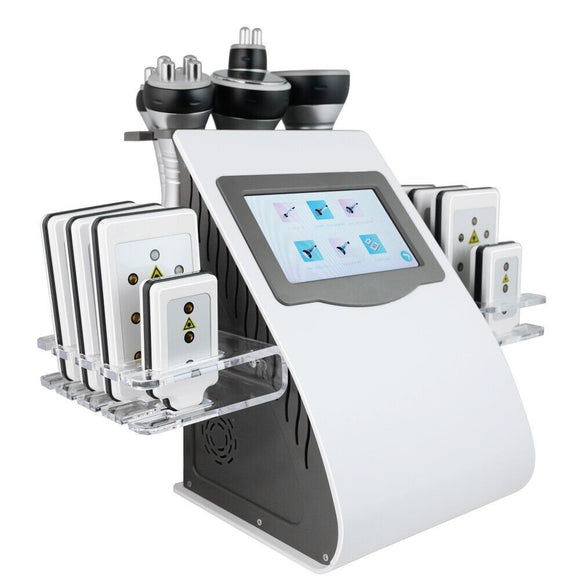 6-in-1 Ultrasonic Cavitation Machine