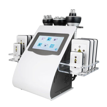 6-in-1 Ultrasonic Cavitation Machine - 0